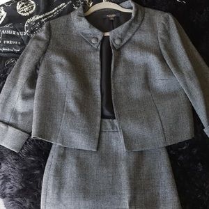 Vintage Inspired Skirt Suit